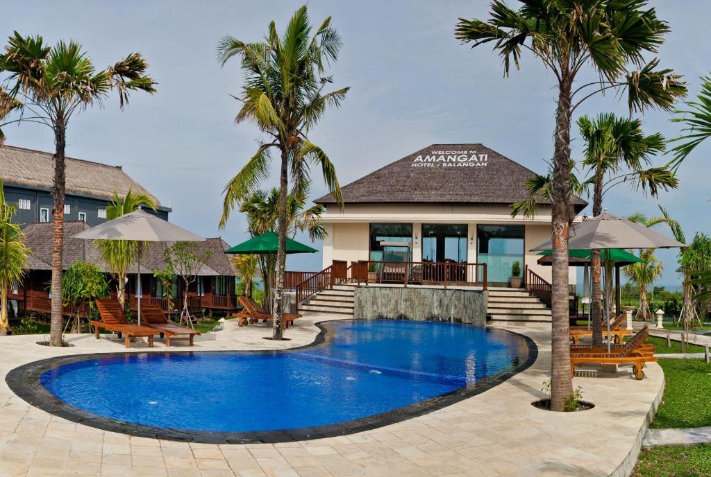 Aman Gati Balangan Hotel Pecatu  Exterior photo