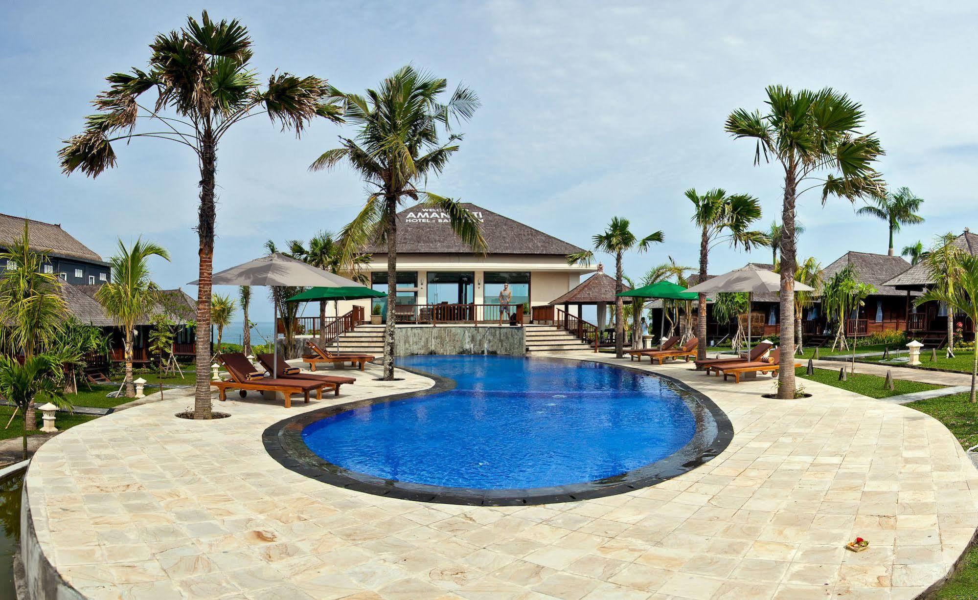 Aman Gati Balangan Hotel Pecatu  Exterior photo